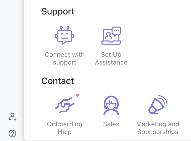 Clickup support